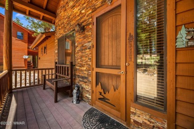 Gorgeous Cabin Overlooking the 18th Fairway in The Retreat at on Bison Golf and Country Club in Arizona - for sale on GolfHomes.com, golf home, golf lot