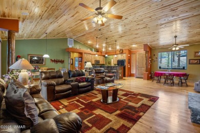 Gorgeous Cabin Overlooking the 18th Fairway in The Retreat at on Bison Golf and Country Club in Arizona - for sale on GolfHomes.com, golf home, golf lot