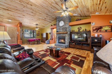 Gorgeous Cabin Overlooking the 18th Fairway in The Retreat at on Bison Golf and Country Club in Arizona - for sale on GolfHomes.com, golf home, golf lot