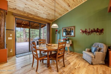 Gorgeous Cabin Overlooking the 18th Fairway in The Retreat at on Bison Golf and Country Club in Arizona - for sale on GolfHomes.com, golf home, golf lot