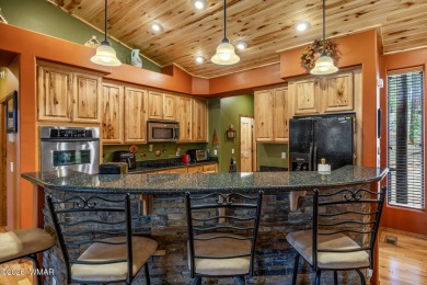 Gorgeous Cabin Overlooking the 18th Fairway in The Retreat at on Bison Golf and Country Club in Arizona - for sale on GolfHomes.com, golf home, golf lot