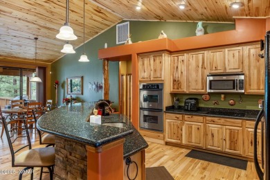 Gorgeous Cabin Overlooking the 18th Fairway in The Retreat at on Bison Golf and Country Club in Arizona - for sale on GolfHomes.com, golf home, golf lot