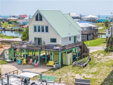 Charming Waterfront Oasis with Breathtaking Sunrises  Sunsets on Isle Dauphine Club Golf Course in Alabama - for sale on GolfHomes.com, golf home, golf lot