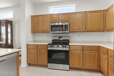 Discover carefree living in this immaculate 1,414sf Acacia floor on Desert Springs Golf Course in Arizona - for sale on GolfHomes.com, golf home, golf lot