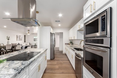 This STUNNING 3 bedroom, 2 bath fully renovated home has all the on Arizona Golf Resort and Conference Center in Arizona - for sale on GolfHomes.com, golf home, golf lot