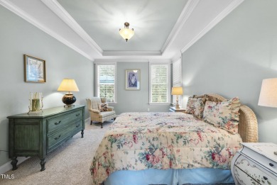 MAIN-FLOOR ATTACHED APARTMENT with privacy for them and on Heritage Golf Club in North Carolina - for sale on GolfHomes.com, golf home, golf lot