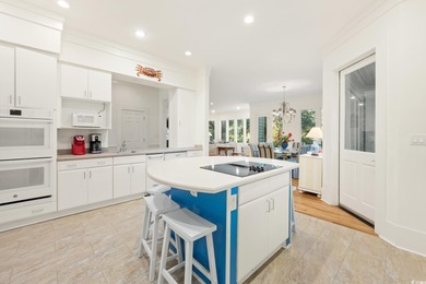This fully-furnished beautiful home is in the ideal location on DeBordieu Country Club in South Carolina - for sale on GolfHomes.com, golf home, golf lot