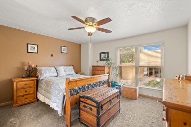 Welcome to your bright, 2-story, end-unit townhome in the Villa on Arroyo Del Oso Golf Course in New Mexico - for sale on GolfHomes.com, golf home, golf lot