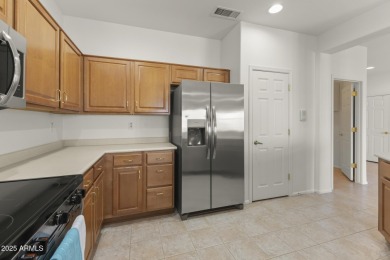 Discover carefree living in this immaculate 1,414sf Acacia floor on Desert Springs Golf Course in Arizona - for sale on GolfHomes.com, golf home, golf lot