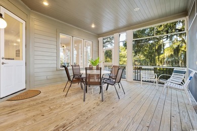 This fully-furnished beautiful home is in the ideal location on DeBordieu Country Club in South Carolina - for sale on GolfHomes.com, golf home, golf lot