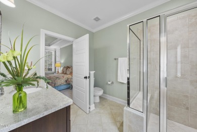MAIN-FLOOR ATTACHED APARTMENT with privacy for them and on Heritage Golf Club in North Carolina - for sale on GolfHomes.com, golf home, golf lot