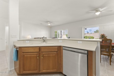 Discover carefree living in this immaculate 1,414sf Acacia floor on Desert Springs Golf Course in Arizona - for sale on GolfHomes.com, golf home, golf lot