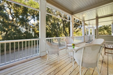 This fully-furnished beautiful home is in the ideal location on DeBordieu Country Club in South Carolina - for sale on GolfHomes.com, golf home, golf lot
