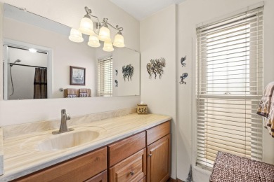 Welcome to your bright, 2-story, end-unit townhome in the Villa on Arroyo Del Oso Golf Course in New Mexico - for sale on GolfHomes.com, golf home, golf lot