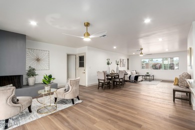 This STUNNING 3 bedroom, 2 bath fully renovated home has all the on Arizona Golf Resort and Conference Center in Arizona - for sale on GolfHomes.com, golf home, golf lot