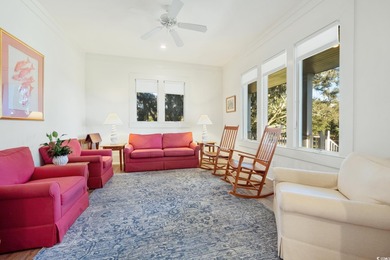 This fully-furnished beautiful home is in the ideal location on DeBordieu Country Club in South Carolina - for sale on GolfHomes.com, golf home, golf lot