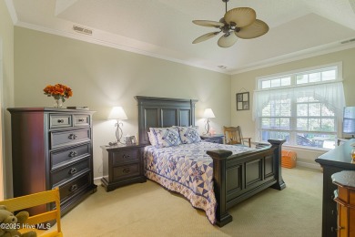 Tucked away on a quiet cul-de-sac in a prestigious gated golf on Brunswick Plantation and Golf Resorts in North Carolina - for sale on GolfHomes.com, golf home, golf lot