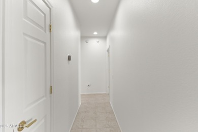 Discover carefree living in this immaculate 1,414sf Acacia floor on Desert Springs Golf Course in Arizona - for sale on GolfHomes.com, golf home, golf lot