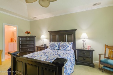 Tucked away on a quiet cul-de-sac in a prestigious gated golf on Brunswick Plantation and Golf Resorts in North Carolina - for sale on GolfHomes.com, golf home, golf lot