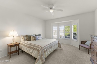 Discover carefree living in this immaculate 1,414sf Acacia floor on Desert Springs Golf Course in Arizona - for sale on GolfHomes.com, golf home, golf lot