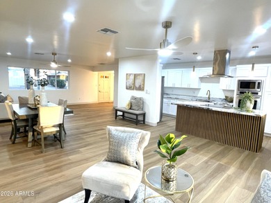 This STUNNING 3 bedroom, 2 bath fully renovated home has all the on Arizona Golf Resort and Conference Center in Arizona - for sale on GolfHomes.com, golf home, golf lot