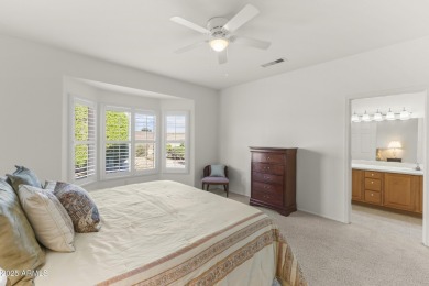 Discover carefree living in this immaculate 1,414sf Acacia floor on Desert Springs Golf Course in Arizona - for sale on GolfHomes.com, golf home, golf lot
