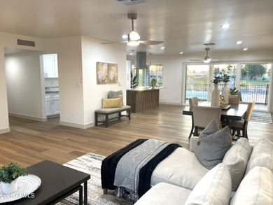 This STUNNING 3 bedroom, 2 bath fully renovated home has all the on Arizona Golf Resort and Conference Center in Arizona - for sale on GolfHomes.com, golf home, golf lot