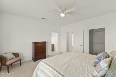 Discover carefree living in this immaculate 1,414sf Acacia floor on Desert Springs Golf Course in Arizona - for sale on GolfHomes.com, golf home, golf lot