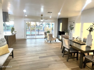 This STUNNING 3 bedroom, 2 bath fully renovated home has all the on Arizona Golf Resort and Conference Center in Arizona - for sale on GolfHomes.com, golf home, golf lot