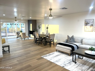 This STUNNING 3 bedroom, 2 bath fully renovated home has all the on Arizona Golf Resort and Conference Center in Arizona - for sale on GolfHomes.com, golf home, golf lot