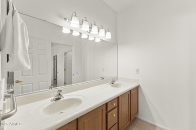 Discover carefree living in this immaculate 1,414sf Acacia floor on Desert Springs Golf Course in Arizona - for sale on GolfHomes.com, golf home, golf lot