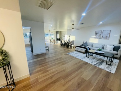 This STUNNING 3 bedroom, 2 bath fully renovated home has all the on Arizona Golf Resort and Conference Center in Arizona - for sale on GolfHomes.com, golf home, golf lot