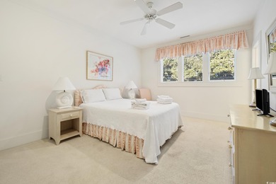 This fully-furnished beautiful home is in the ideal location on DeBordieu Country Club in South Carolina - for sale on GolfHomes.com, golf home, golf lot