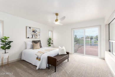 This STUNNING 3 bedroom, 2 bath fully renovated home has all the on Arizona Golf Resort and Conference Center in Arizona - for sale on GolfHomes.com, golf home, golf lot