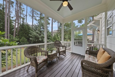 MAIN-FLOOR ATTACHED APARTMENT with privacy for them and on Heritage Golf Club in North Carolina - for sale on GolfHomes.com, golf home, golf lot