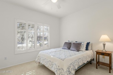 Discover carefree living in this immaculate 1,414sf Acacia floor on Desert Springs Golf Course in Arizona - for sale on GolfHomes.com, golf home, golf lot