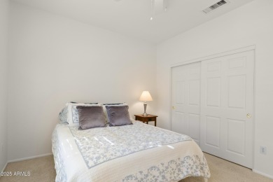 Discover carefree living in this immaculate 1,414sf Acacia floor on Desert Springs Golf Course in Arizona - for sale on GolfHomes.com, golf home, golf lot