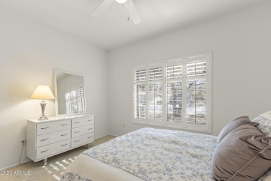 Discover carefree living in this immaculate 1,414sf Acacia floor on Desert Springs Golf Course in Arizona - for sale on GolfHomes.com, golf home, golf lot