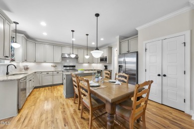MAIN-FLOOR ATTACHED APARTMENT with privacy for them and on Heritage Golf Club in North Carolina - for sale on GolfHomes.com, golf home, golf lot