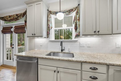 MAIN-FLOOR ATTACHED APARTMENT with privacy for them and on Heritage Golf Club in North Carolina - for sale on GolfHomes.com, golf home, golf lot