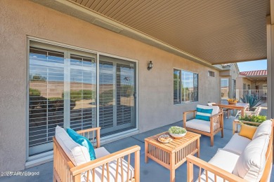 Discover carefree living in this immaculate 1,414sf Acacia floor on Desert Springs Golf Course in Arizona - for sale on GolfHomes.com, golf home, golf lot