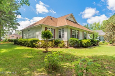 Tucked away on a quiet cul-de-sac in a prestigious gated golf on Brunswick Plantation and Golf Resorts in North Carolina - for sale on GolfHomes.com, golf home, golf lot
