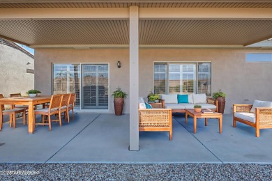 Discover carefree living in this immaculate 1,414sf Acacia floor on Desert Springs Golf Course in Arizona - for sale on GolfHomes.com, golf home, golf lot