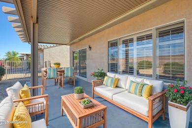Discover carefree living in this immaculate 1,414sf Acacia floor on Desert Springs Golf Course in Arizona - for sale on GolfHomes.com, golf home, golf lot