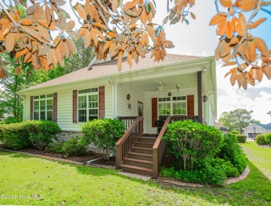 Tucked away on a quiet cul-de-sac in a prestigious gated golf on Brunswick Plantation and Golf Resorts in North Carolina - for sale on GolfHomes.com, golf home, golf lot