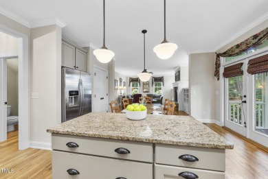 MAIN-FLOOR ATTACHED APARTMENT with privacy for them and on Heritage Golf Club in North Carolina - for sale on GolfHomes.com, golf home, golf lot