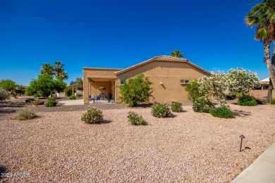 Welcome to the 55+ guard-gated PebbleCreek! Nestled on a prime on Tuscany Falls At Pebble Creek in Arizona - for sale on GolfHomes.com, golf home, golf lot