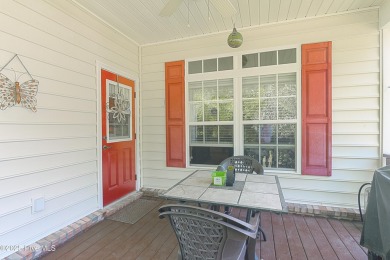Tucked away on a quiet cul-de-sac in a prestigious gated golf on Brunswick Plantation and Golf Resorts in North Carolina - for sale on GolfHomes.com, golf home, golf lot