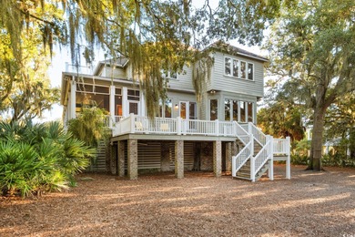 This fully-furnished beautiful home is in the ideal location on DeBordieu Country Club in South Carolina - for sale on GolfHomes.com, golf home, golf lot