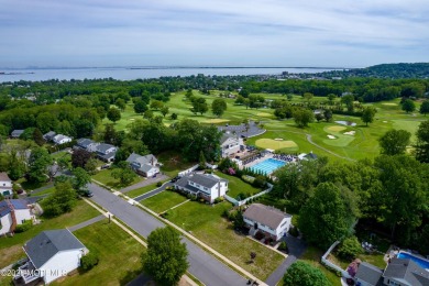 Coming Soon, showings start 5/31. STUNNING VIEWS of Sandy Hook & on Beacon Hill Country Club in New Jersey - for sale on GolfHomes.com, golf home, golf lot